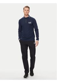 EA7 Emporio Armani Longsleeve 3DPT03 PJMLZ 1554 Granatowy Regular Fit. Kolor: niebieski. Materiał: syntetyk. Długość rękawa: długi rękaw #3