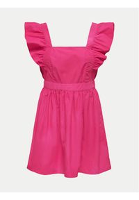 JDY Sukienka letnia Reese 15291732 Różowy Regular Fit. Kolor: różowy. Materiał: bawełna. Sezon: lato
