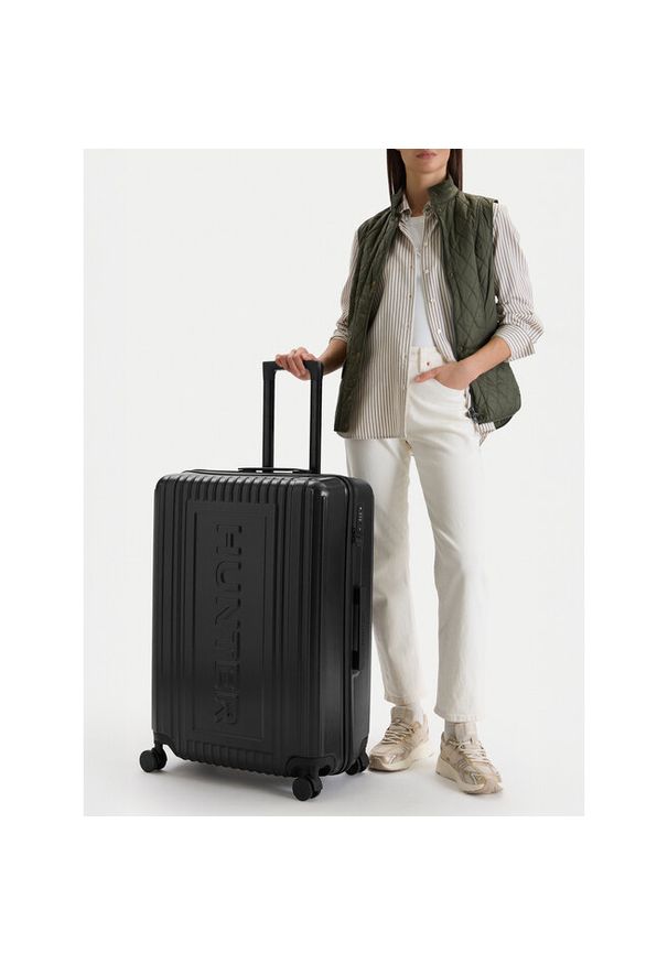 Walizka duża Hunter. Kolor: czarny