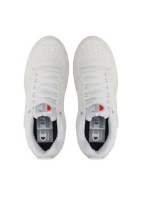 Champion Sneakersy S21886-WW006 Biały. Kolor: biały. Materiał: skóra #4