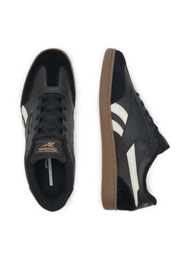 Reebok Sneakersy FORTE LOUNGER AR30252MBCY Czarny. Kolor: czarny. Materiał: materiał, syntetyk
