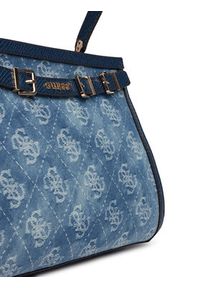 Guess Torebka Dovie HWDG99 09060 Niebieski. Kolor: niebieski #4