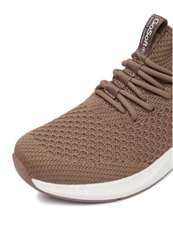 Go Soft Sneakersy CEO-WGVA-GO07 Brązowy. Kolor: brązowy. Materiał: materiał