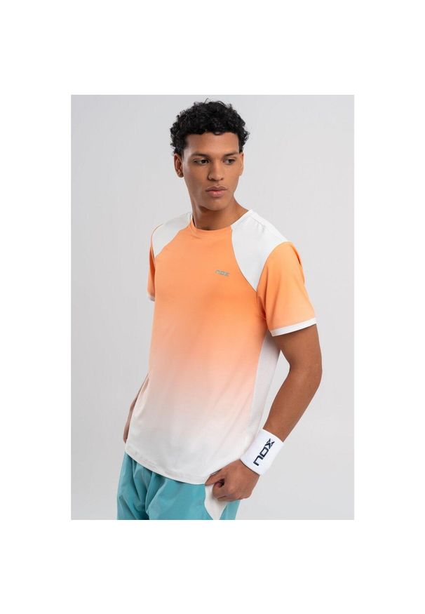 NOX - Camiseta Nox Pro. Kolor: pomarańczowy