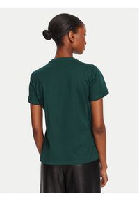Pinko - PINKO T-Shirt Quentin 100535 A2RN Zielony Regular Fit. Kolor: zielony. Materiał: bawełna #3