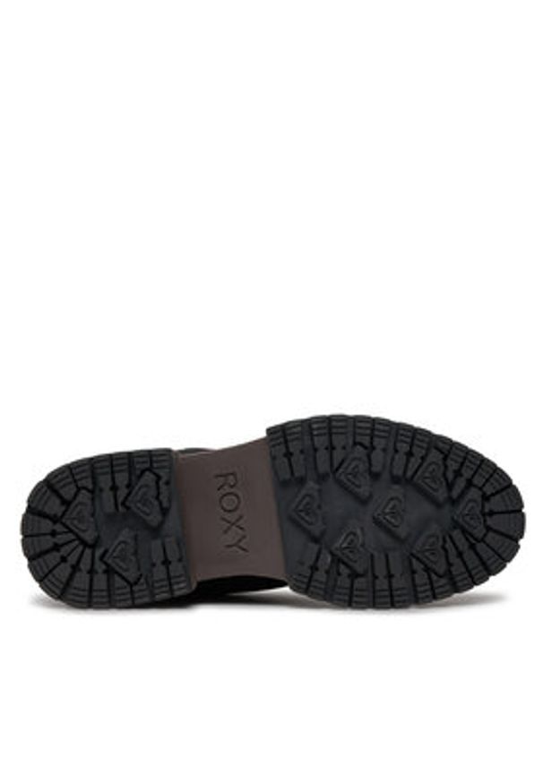 Roxy Trapery ARJB700743 Czarny. Kolor: czarny. Materiał: skóra