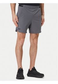 Under Armour Szorty sportowe Vanish Woven 6in 1373718 Szary Regular Fit. Kolor: szary. Materiał: syntetyk #1