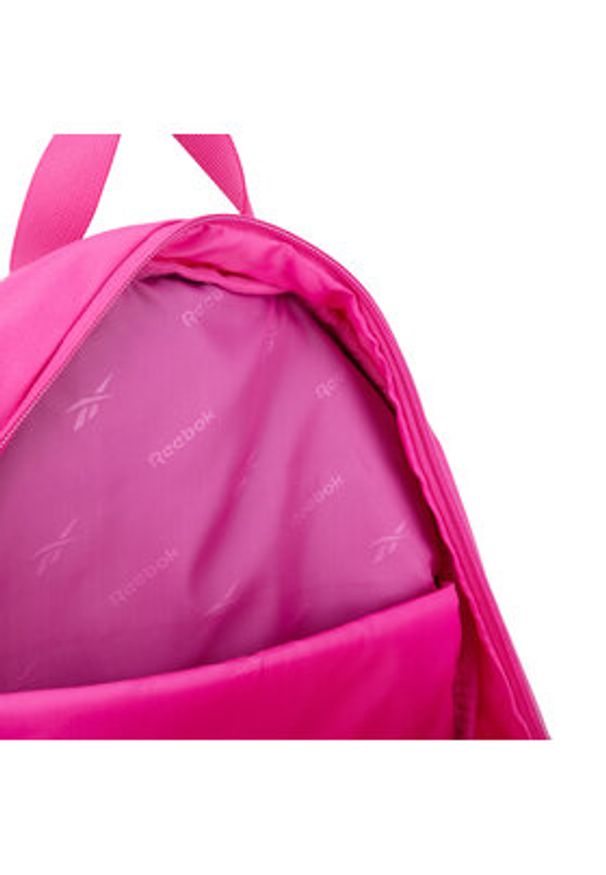 Reebok Plecak RBK-042-CCC-05 Różowy. Kolor: różowy. Materiał: materiał, poliester
