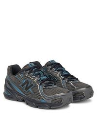New Balance Sneakersy U740BT2 W Szary. Kolor: szary. Materiał: materiał #4