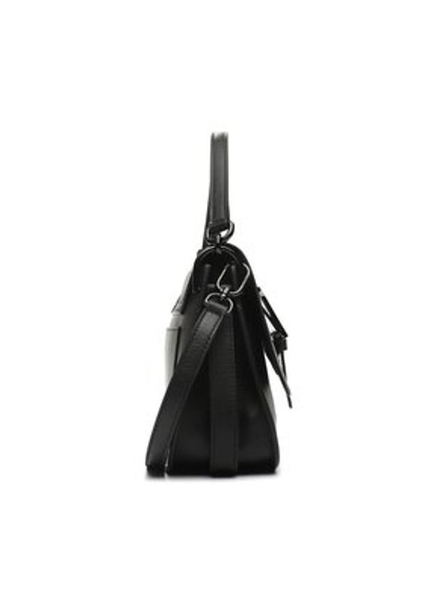 Furla Torebka Flow WB00996-BX2045-O6000-1020 Czarny. Kolor: czarny. Materiał: skórzane