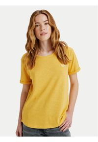 Roxy T-Shirt Oceanwave Regular Emby ERJZT06030 Fioletowy Regular Fit. Kolor: fioletowy. Materiał: syntetyk #1