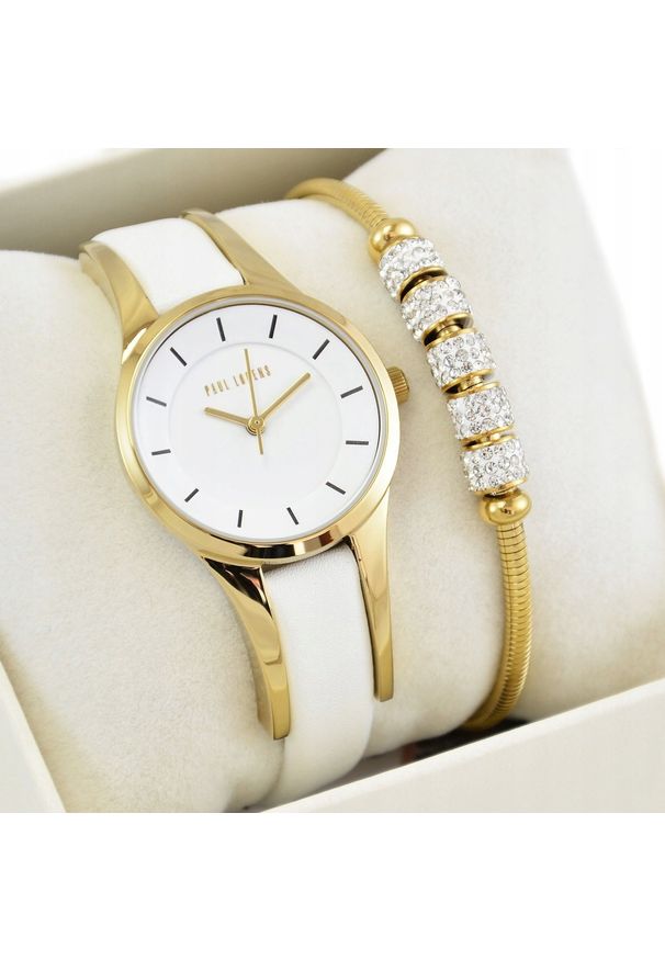 Zegarek Paul Lorens Zestaw damski zegarek Sevilla -3C2 + bransoletka