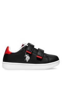 Sneakersy U.S. Polo Assn.. Kolor: czarny