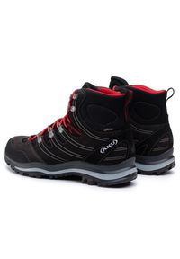 Aku Trekkingi Alterra Gtx GORE-TEX 402 Czarny. Kolor: czarny. Materiał: zamsz, skóra. Technologia: Gore-Tex. Sport: turystyka piesza