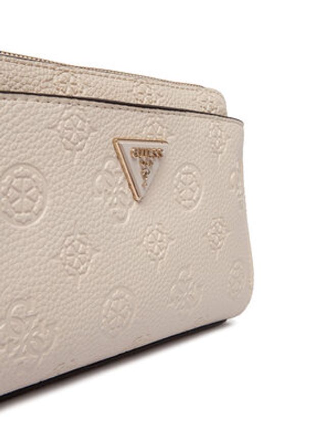 Guess Torebka Cresidia II Mini HWPD98 88720 Écru. Kolor: kremowy. Materiał: skórzane