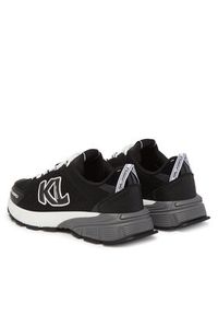 Karl Lagerfeld - KARL LAGERFELD Sneakersy Orion KL65521 Czarny. Kolor: czarny. Materiał: materiał #3