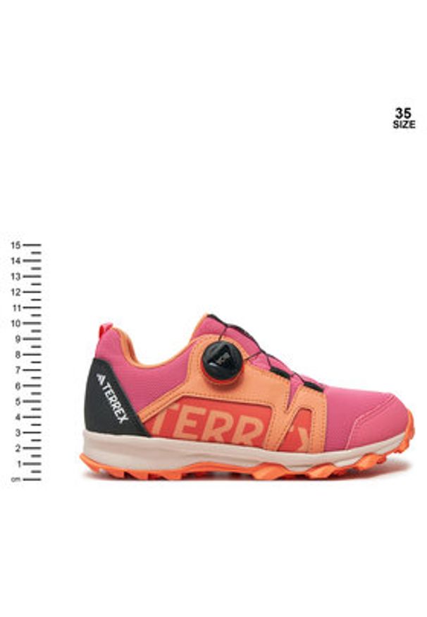Adidas - adidas Buty do biegania Terrex Agravic ID0872 Różowy. Kolor: różowy. Materiał: materiał. Model: Adidas Terrex