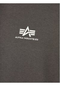Alpha Industries Bluza 108308 Szary Regular Fit. Kolor: szary. Materiał: bawełna