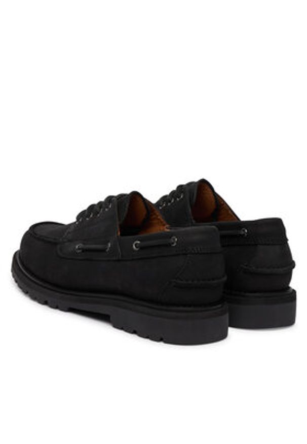 Vagabond Shoemakers Półbuty Jay 5977-050-20 Czarny. Kolor: czarny. Materiał: skóra, nubuk