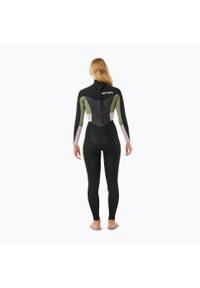 RIPCURL - Pianka do pływania damska Rip Curl Omega 3/2 mm Back Zip. Kolor: czarny