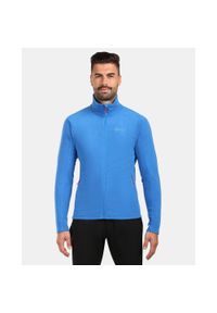 Męska polarowa warstwa środkowa Kilpi GLAMER-M. Kolor: niebieski. Materiał: polar. Sezon: zima. Sport: narciarstwo #1