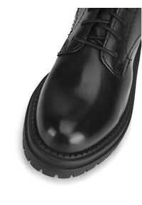 Lasocki Trzewiki CEO-RST-WHETHER-29 Czarny. Kolor: czarny. Materiał: skóra #5