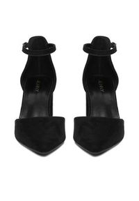 Jenny - JENNY Czółenka CEO-AMMA WSS20968-01 Czarny. Kolor: czarny. Materiał: materiał #4