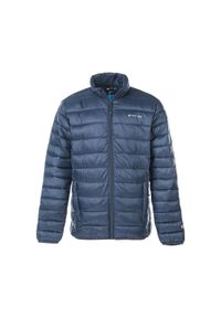 Kurtka puchowa Whistler Leopold Pro-lite. Kolor: niebieski. Materiał: puch. Sport: turystyka piesza