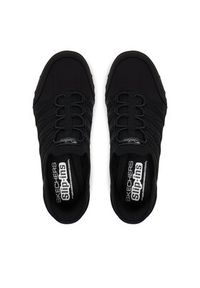 skechers - Skechers Sneakersy Breathe Easy - Roll With Me 100593/BBK Czarny. Kolor: czarny. Materiał: materiał