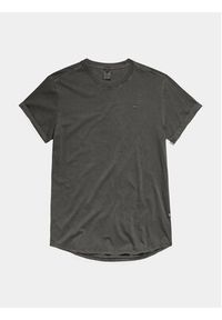 G-Star RAW - G-Star Raw T-Shirt Lash D16396-2653-G179 Szary Regular Fit. Kolor: szary. Materiał: bawełna #4