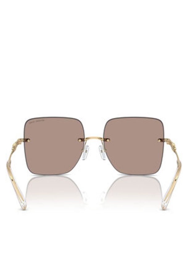 Michael Kors Okulary przeciwsłoneczne Québec 0MK1150 10145A Złoty. Kolor: złoty