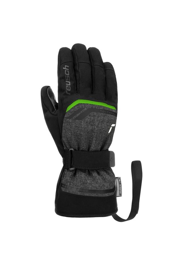 Reusch - Rękawice REUSCH Primus R-TEX® XT. Kolor: czarny. Sezon: zima. Sport: narciarstwo