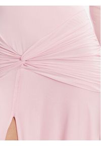 BARDOT - Bardot Sukienka koktajlowa 58853DB5 Różowy Regular Fit. Kolor: różowy. Materiał: syntetyk. Styl: wizytowy #5