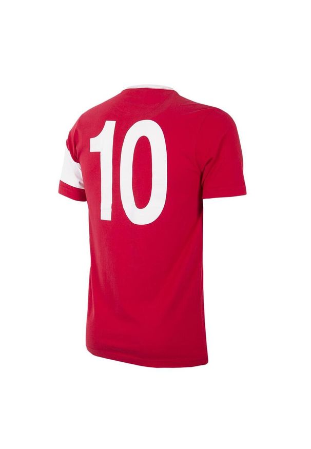 COPA FOOTBALL - Koszulka retro dla dorosłych - Capitão do SL Benfica - Czerwony. Kolor: czerwony. Sport: piłka nożna