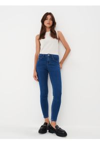 Mohito - Jeansy skinny - Niebieski. Kolor: niebieski #2