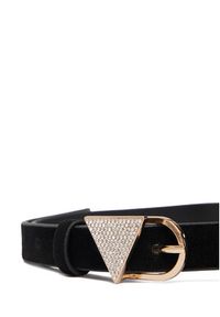 Guess Pasek W6YZ09 L0111 Czarny. Kolor: czarny. Materiał: zamsz, skóra #3