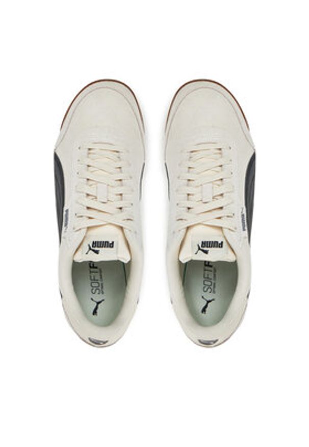 Puma Sneakersy Turino II SD 397453 06 Beżowy. Kolor: beżowy. Materiał: skóra, zamsz