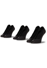 Zestaw 3 par stopek unisex Polo Ralph Lauren - 455654629002 Black. Kolor: czarny. Materiał: materiał, bawełna, elastan, poliamid #1