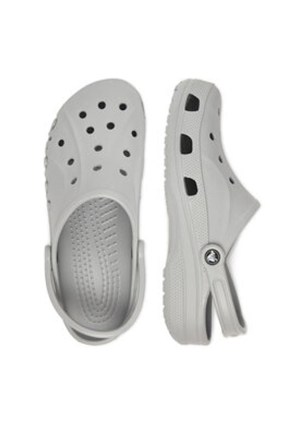 Crocs Klapki C-BAYA CLOG 10126-007 Szary. Kolor: szary