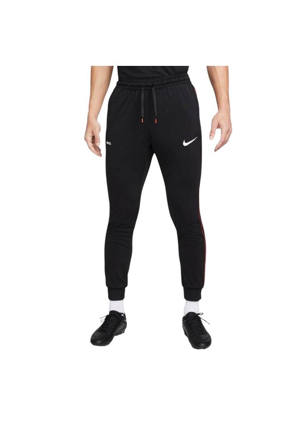 Nike - Męskie Spodnie Do Biegania FC Libero DriFIT. Kolor: czarny
