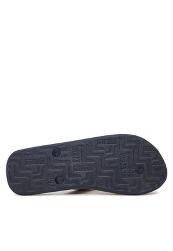 Pepe Jeans Japonki Whale Palm PMS70153 Granatowy. Kolor: niebieski