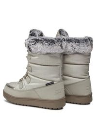 CMP Śniegowce Rohenn Wmn Wp 3Q79586 Szary. Kolor: szary. Materiał: skóra #7