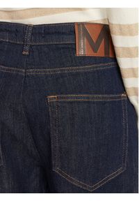 LOLA CASADEMUNT Jeansy MF2514007 Granatowy Wide Leg. Kolor: niebieski #4