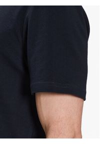 Lyle & Scott T-Shirt SLUB T SHIRT TS1804V Granatowy Regular Fit. Kolor: niebieski. Materiał: bawełna #3
