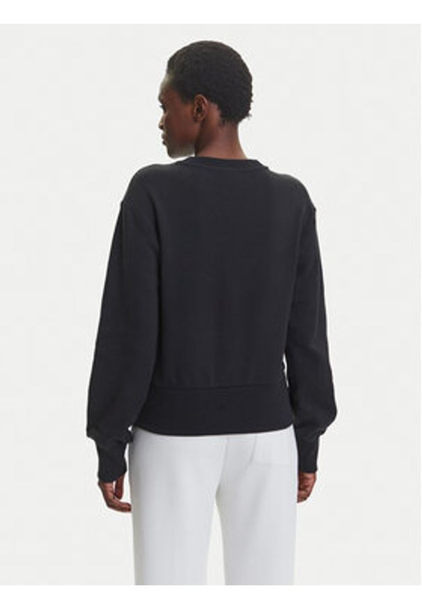 Adidas - adidas Bluza ALL SZN French Terry JJ1259 Czarny Regular Fit. Kolor: czarny. Materiał: bawełna