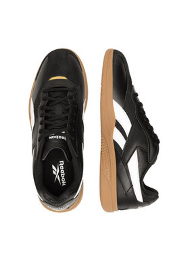 Reebok Sneakersy HAMMER STREET 100208324 W Czarny. Kolor: czarny. Materiał: skóra