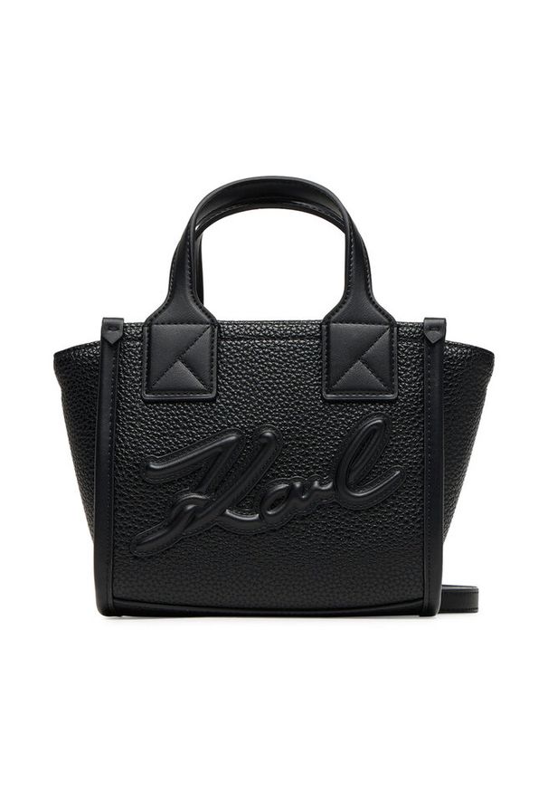 Karl Lagerfeld - Torebka KARL LAGERFELD. Kolor: czarny