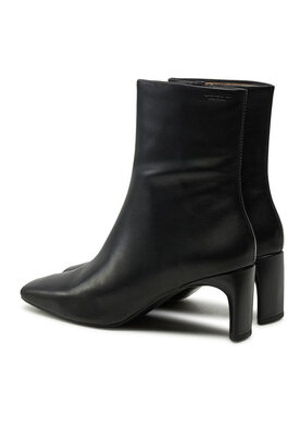 Vagabond Shoemakers Botki Vendela 5823-001-20 Czarny. Kolor: czarny. Materiał: skóra