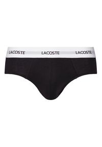 Lacoste Komplet 3 par slipów 8H5702 Kolorowy. Materiał: bawełna. Wzór: kolorowy #11