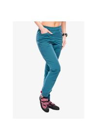 Spodnie wspinaczkowe damskie Black Diamond Notion Pants. Kolor: zielony